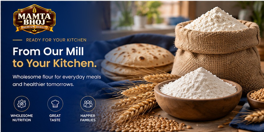 From Our Mill to Your Kitchen — premium flour and wheat grain