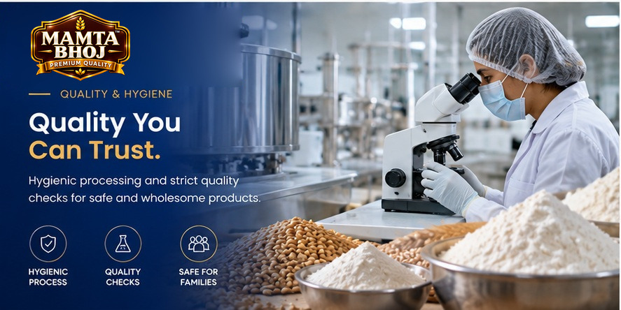 Quality You Can Trust — clean, hygienic food-processing environment
