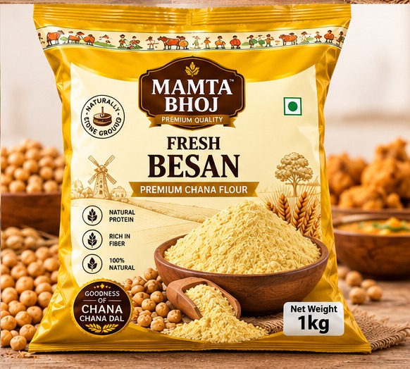 Mamta Bhoj Besan pack