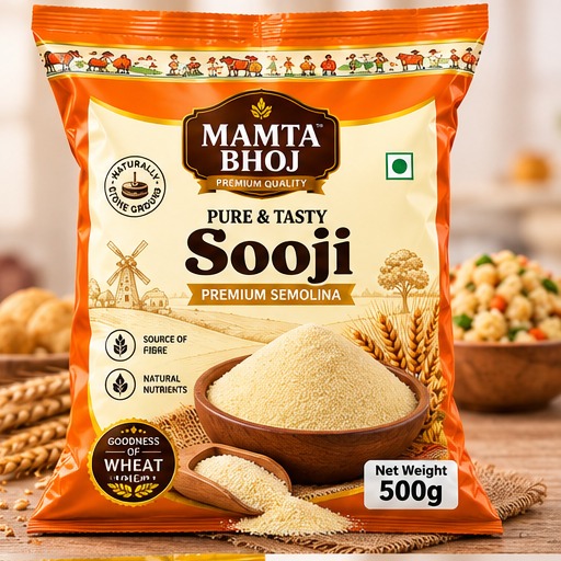 Mamta Bhoj Sooji / Rava pack