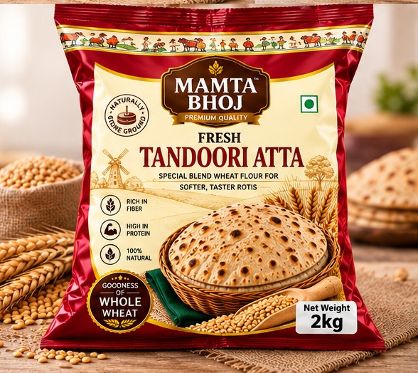 Mamta Bhoj Tandoori Atta pack